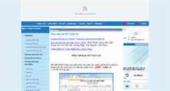 Desktop Screenshot of dutoang8.com