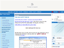 Tablet Screenshot of dutoang8.com